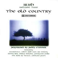 O'Connor Paddy-The Old Country Irish Vol.2